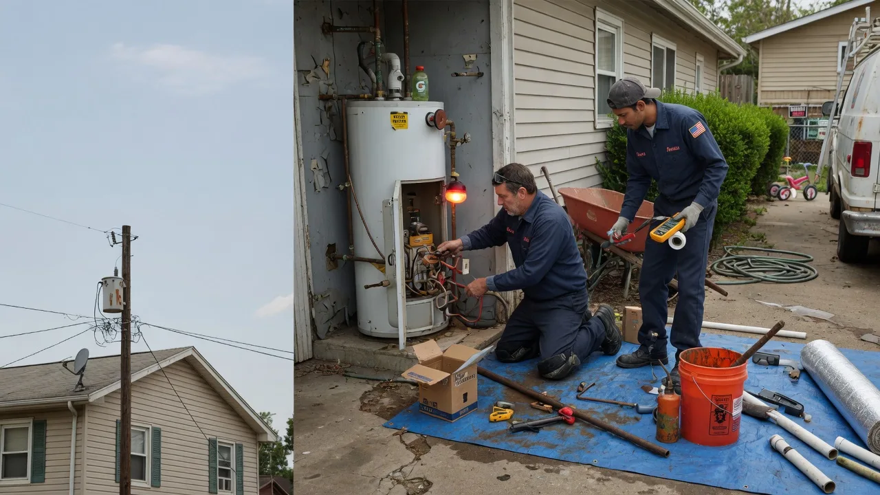 Leak Detection in Homeworth, OH near me